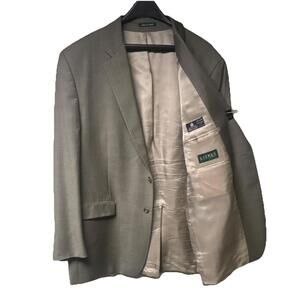 Ralph Lauren Men's Suit Jacket 48L Single-Breasted blazer